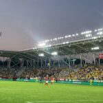 galerie foto cum arata tribunele pe arcul de triumf la romania danemarca 685458409cff1