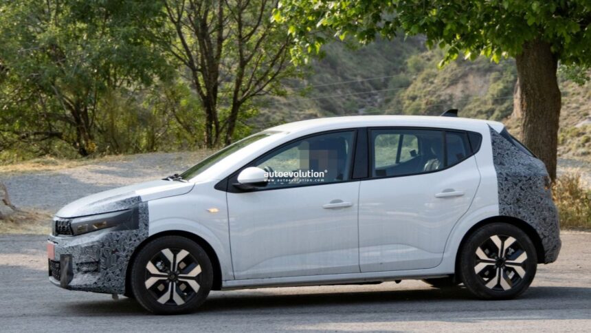 galerie foto dacia pregateste o noua strategie sandero va avea un motor de ultima generatie cum va arata modelul 2026 686101cf01a6d