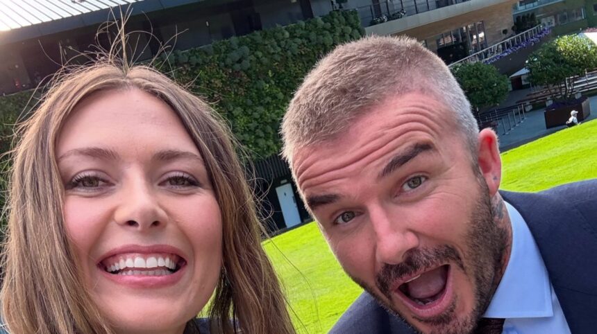 galerie foto david beckham si maria sharapova impreuna la wimbledon motivul pentru care s au intalnit 6862ab0f8c45c