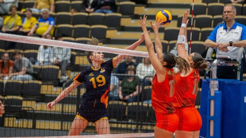 galerie foto fotomodele pentru o zi voleibalistele vor sa ramana neinvinse in golden league ce spune adelina ungureanu 684180dd617fc