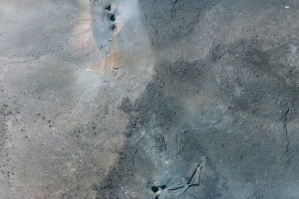 galerie foto imagini din satelit arata impactul atacului american asupra instalatiei nucleare de la fordo 68586204f0d39