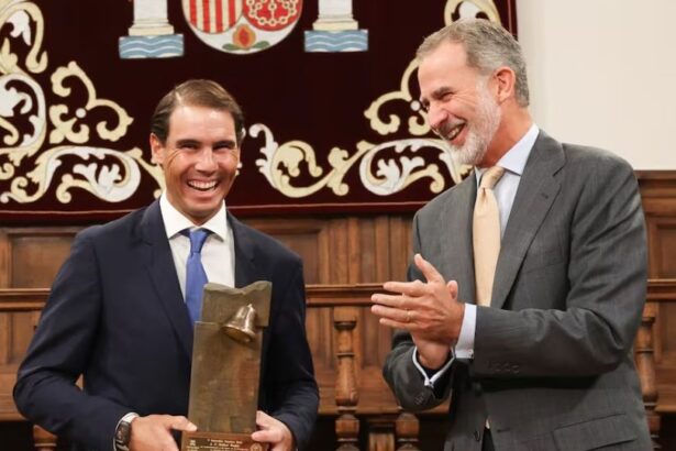 galerie foto real nadal fostul tenismen a primit un titlu de noblete rarisim din partea regelui filip al vi lea al spaniei 68554ad4e5e0d