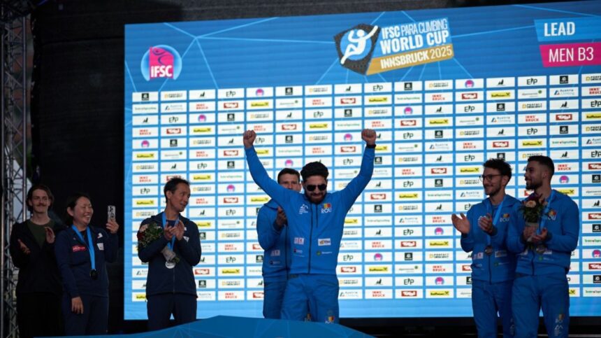 galerie foto romania scrie istorie la cupa mondiala de paraclimbing 11 sportivi 3 medalii si o echipa care inspira 685e8c77e5880