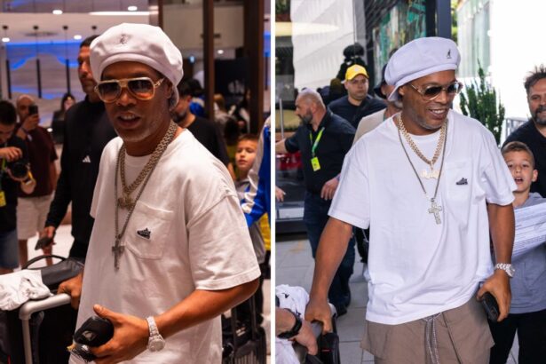 galerie foto ronaldinho a ajuns in romania primele imagini cu brazilianul la cluj napoca 684c4c1b102be