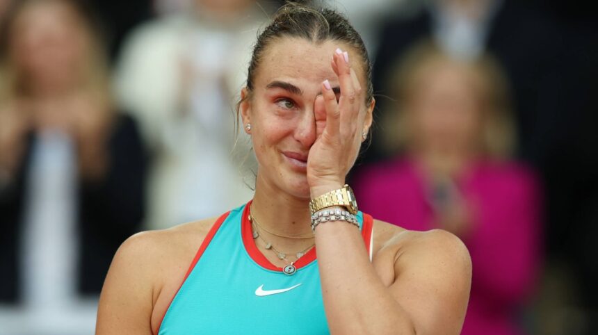 galerie foto sabalenka vorbeste dar doar ea intelege declaratia care nu a fost gustata dupa finala pierduta la roland garros 684575535f90e