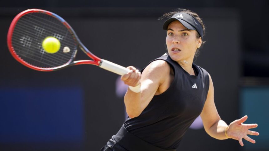 galerie foto spasme pe teren si o infrangere agonizanta gabriela ruse batuta la limita de campioana openului australian in primul tur la wimbledon 6862bca003ac1