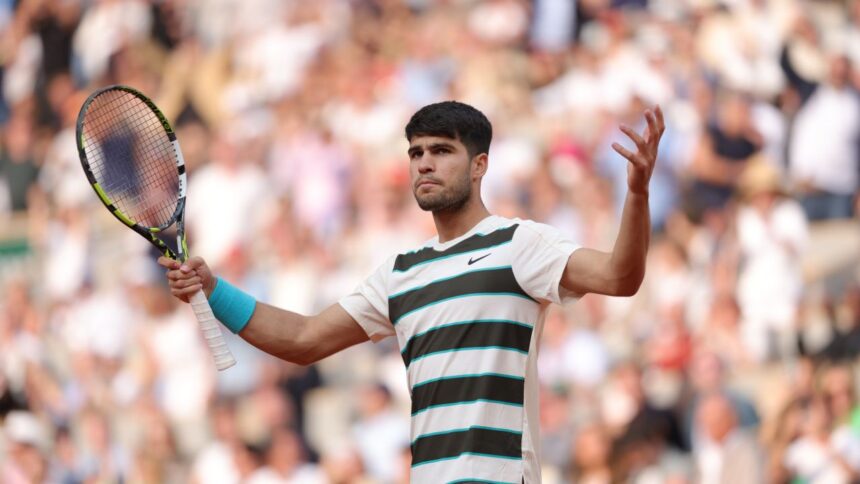 galerie foto strabate un fior istoric coincidenta stranie intre succesele semnate de nadal si alcaraz la roland garros 6847cafdf2e8c