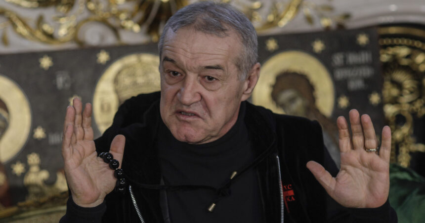 george becali reactioneaza dupa ce a primit interdictie sa cante in strana catedralei patriahale 68440c5d7a6ca