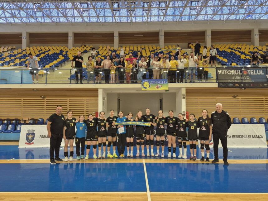 hc omer pe locul 6 la turneul final al campionatului national de handbal la junioare 4 684eecb3758f4