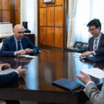 ilie bolojan l a primit la palatul victoria pe insarcinatul cu afaceri al ambasadei sua o intalnire productiva 685c096571fba