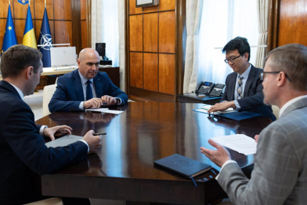 ilie bolojan l a primit la palatul victoria pe insarcinatul cu afaceri al ambasadei sua o intalnire productiva 685c096571fba