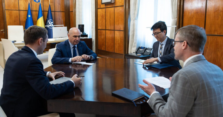 ilie bolojan l a primit la palatul victoria pe insarcinatul cu afaceri al ambasadei sua o intalnire productiva 685c096571fba