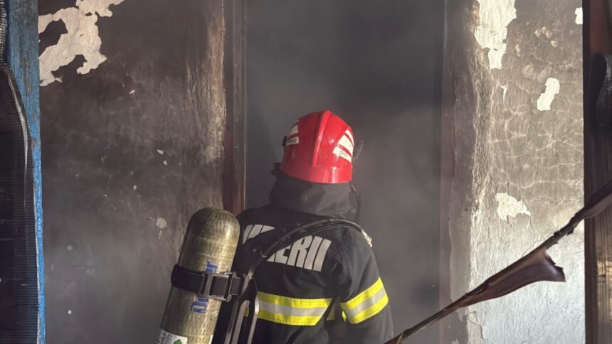 incendiu intr o bucatarie improvizata pe balcon in zona palas doi barbati raniti trei garsoniere afectate de fum 68627ba23a2b7