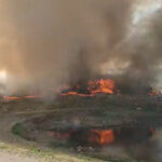 incendiu violent la groapa de gunoi de langa galati caz identic si in anul 2024 684ebe9566a4f