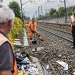 intarzieri majore si trenuri eurostar anulate dupa ce sute de metri de cabluri au fost furate pe linia de mare viteza 685c095cd3a8a