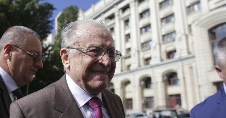 ion iliescu ramane internat la ati spitalul a transmis noi detalii despre starea de sanatate a fostului presedinte 685904b86b164