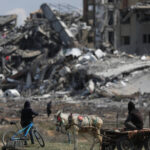 israelul ii avertizeaza pe palestinieni sa nu circule pe drumurile catre centrele de ajutor din fasia gaza sunt zone de lupta 6840138c0704e