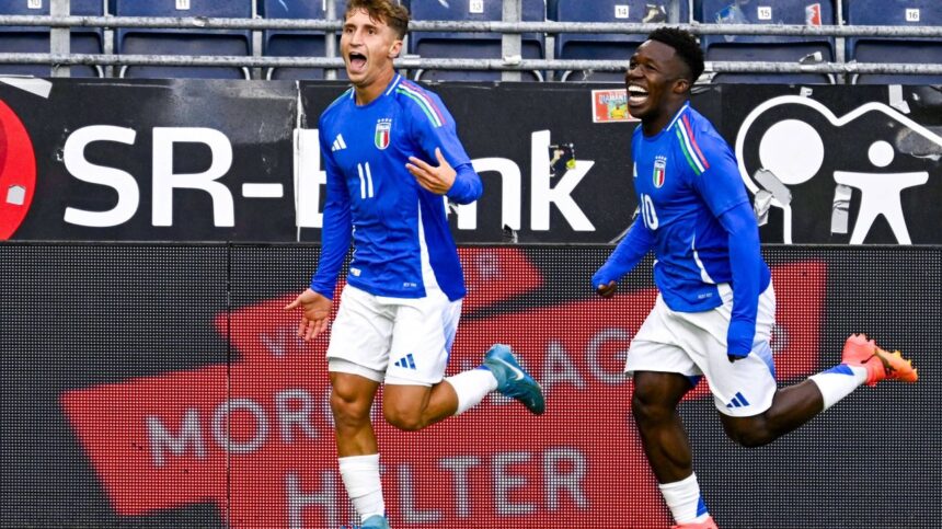 italia prima adversara a romaniei a anuntat lotul final pentru euro u21 doi jucatori de la nationala mare sunt pe lista 68406088a0202