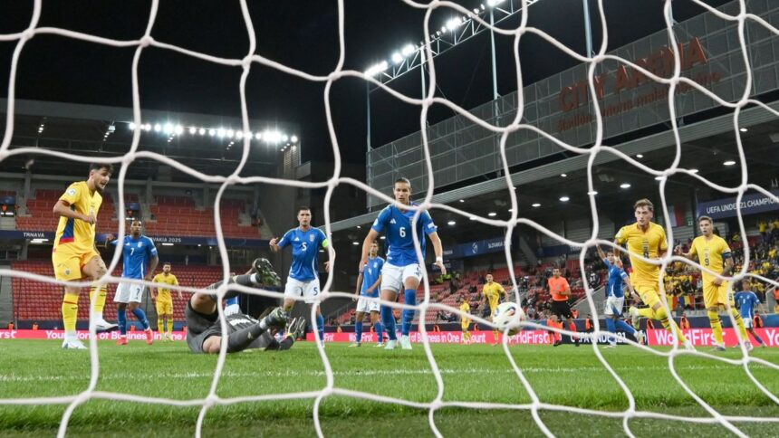 italienii au castigat la limita cu romania u21 dar considera ca egalul ar fi fost un furt 684a718360256