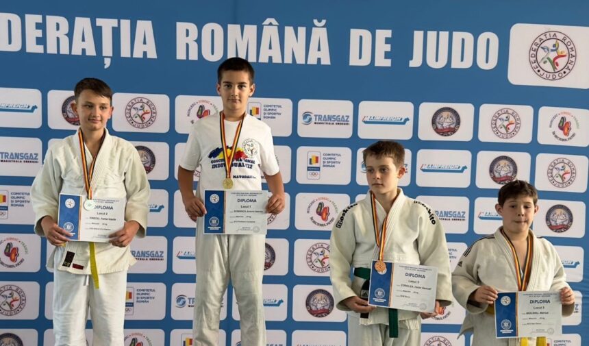 judoka de la cs pantheon constanta antonio serbanica este campion national la u12 6841cbec8dfba