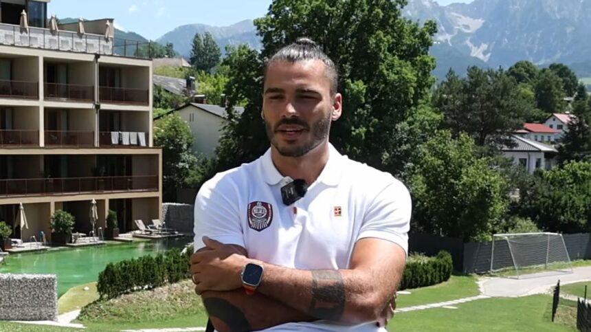 karlo muhar reactie categorica dupa ce a revenit la cfr cluj mesaj inainte de meciul cu fcsb asta e mentalitatea 685bb4a073586