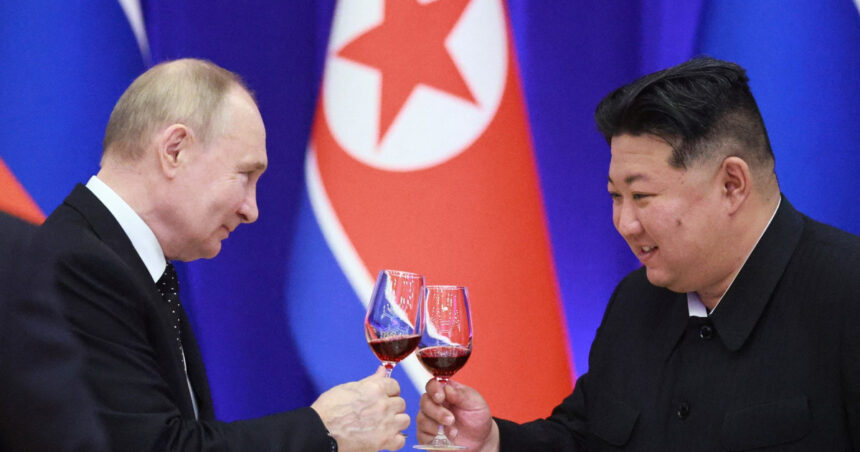 kim jong un ii va trimite si mai multi soldati lui vladimir putin in lunile urmatoare avertizeaza seulul 685d1c72dadbe