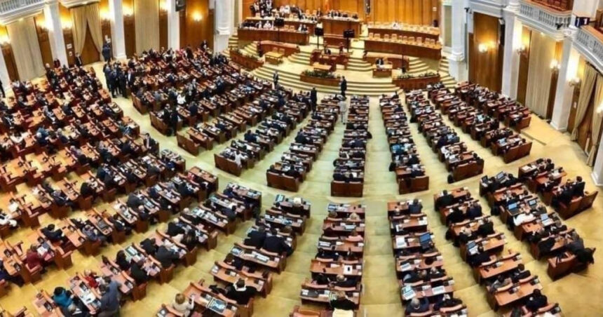 legislativul are o sesiune extraordinara in vacanta parlamentara pentru a adopta pachetul privind masurile fiscale 68627e39d6bcf