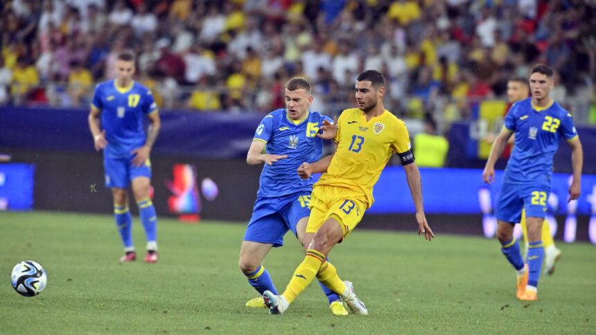 live video ucraina danemarca la euro u21 2025 cu un roman nascut langa galati anuntat titular de la 1900 pe voyo 684abed67af51