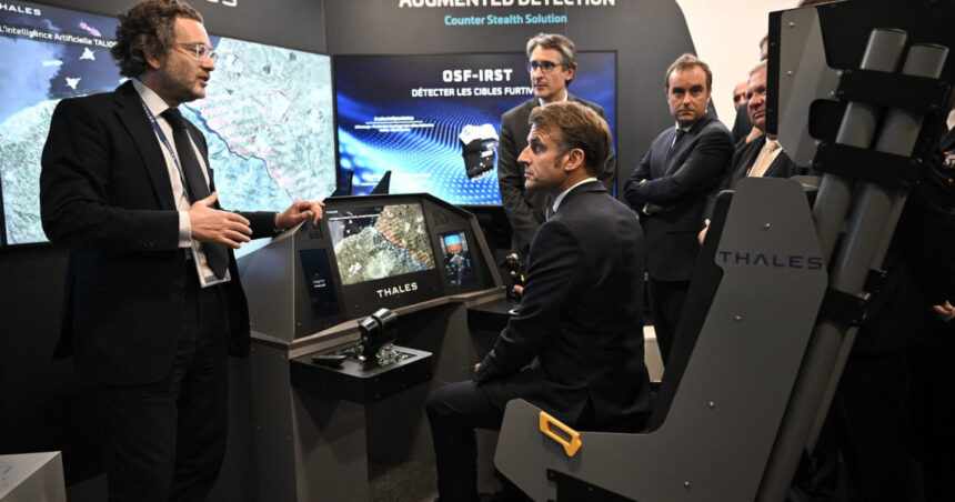 macron cere un spacex european pentru a contracara imperiul lui elon musk spatiul e noua masura a puterii internationale 68559901ced8a
