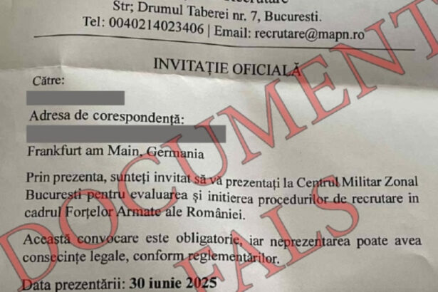 mapn romanii din diaspora nu sunt chemati la centre de recrutare acest document este fals 6841aeb9810da