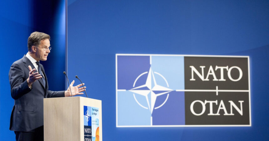 mark rutte prezideaza primul sau summit nato la haga principalele sale provocari relatia nato cu trump si cu rusia 685a40e6ea537