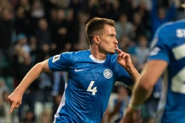 mattias kait de la rapid a deschis scorul in estonia israel apoi a fost macel cat s a terminat meciul 68445182ee704