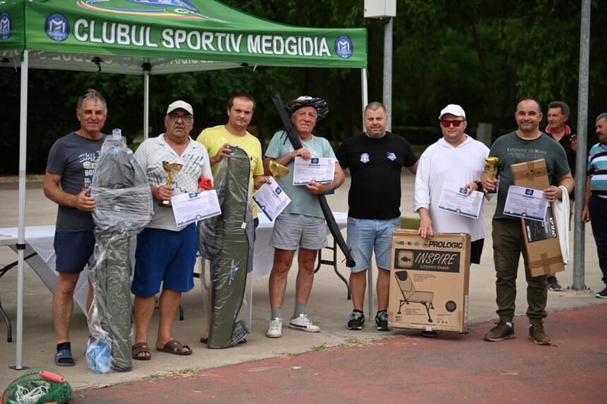 medgidia si a desemnat sambata cei mai buni pescari sportivi 68610d2dcac2d