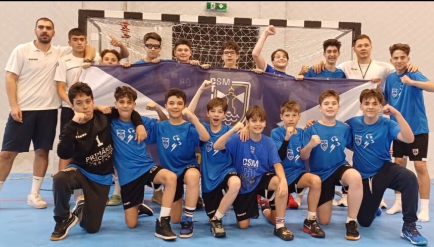 micii handbalisti de la csm constanta au fost la un pas de medalii la campionatul national de juniori 4 684ebb453331a