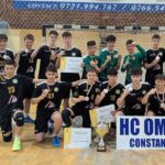 micii handbalisti de la hc omer au cucerit medaliile de argint ale campionatul national de juniori 3 683d6d8a4d0de