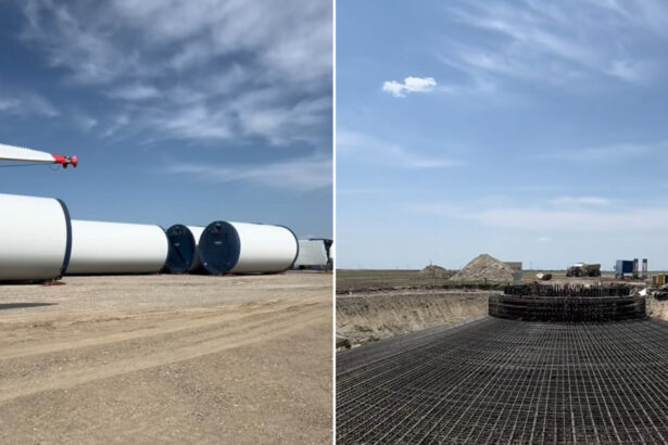 ministrul energiei vizita pe santierul unui parc eolian din buzau un colos energetic de 461 mw 685181e192239