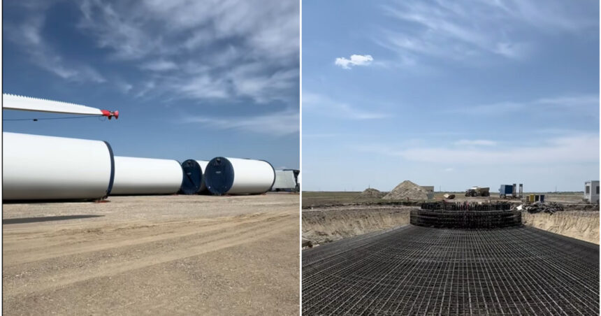 ministrul energiei vizita pe santierul unui parc eolian din buzau un colos energetic de 461 mw 685181e192239