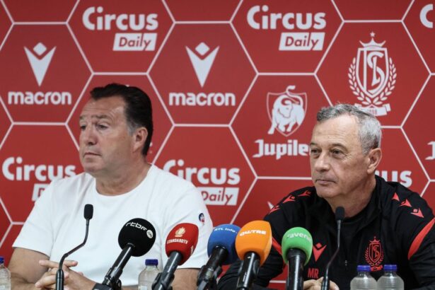 mircea rednic prima conferinta la standard liege dupa revenire marc wilmots a luat cuvantul nu l am adus pentru ca e ieftin ci pentru ca e bun 685d4c914033f