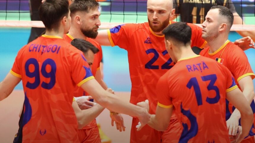 nationala de volei masculin a romaniei a debutat cu dreptul in golden league 68434d5b2c005