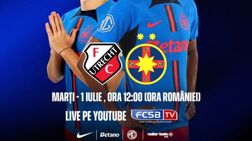news alert fcsb a facut anuntul unde va putea fi urmarit live al doilea amical al campioanei 6862b221a4317
