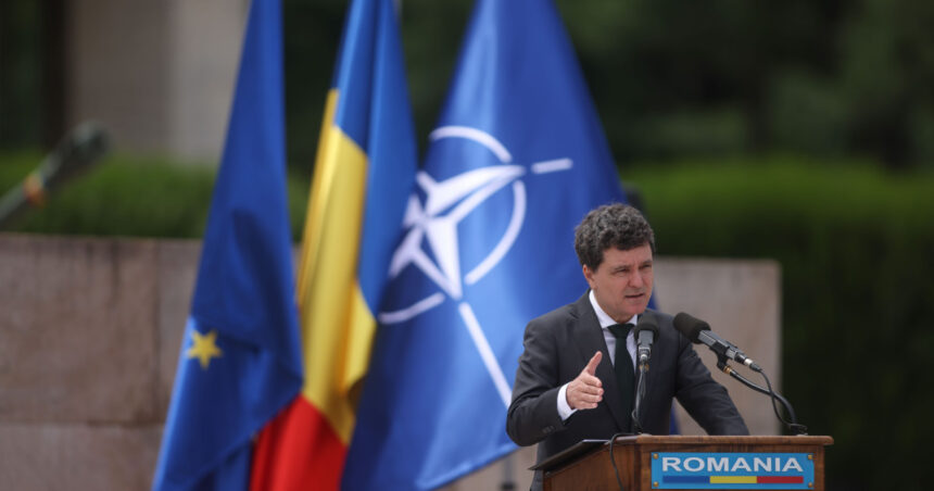 nicusor dan participa la summitul b9 de la vilnius volodimir zelenski si mark rutte printre cei prezenti 683d3fc00b57b