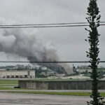 o explozie a avut loc la o baza militara a sua din japonia cel putin patru persoane au fost ranite in urma deflagratiei 6846ae5f0ea8a