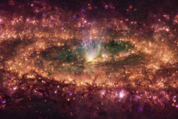 o galaxie in mii de culori dezvaluita de astronomii de la observatorul european de sud 685509e28ac0a