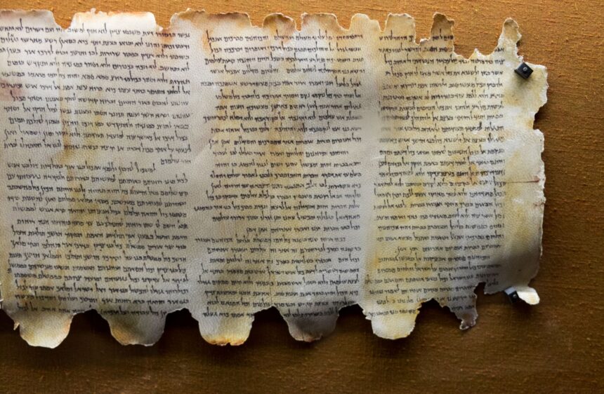 o noua analiza a manuscriselor de la marea moarta ar putea rescrie istoria evreilor 6842a3984567b