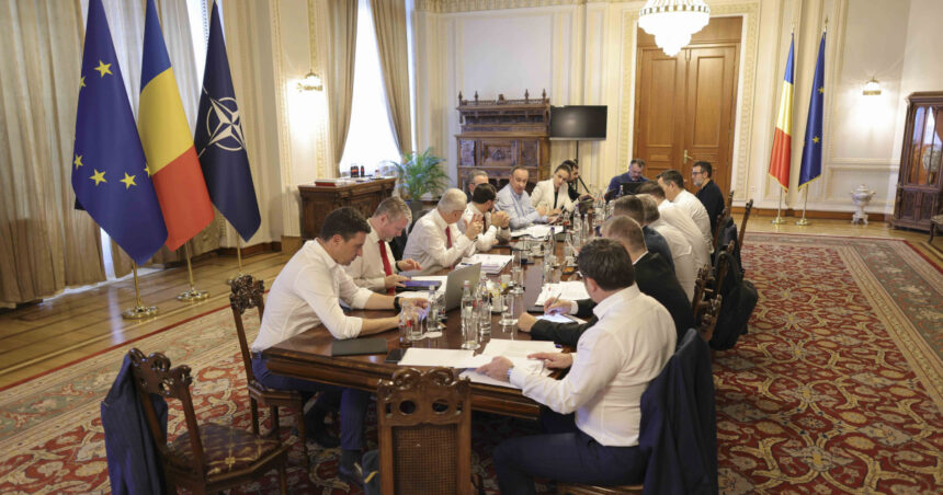 o noua runda de negocieri la guvern asupra reducerii deficitului partidele discuta in fata presedintelui nicusor dan 684aa6d8cbab2