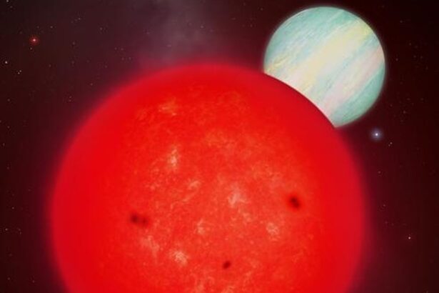 o stea minuscula a dat nastere unei planete gigantice cercetatorii incearca sa afle cum a fost posibil 6843fc2054404