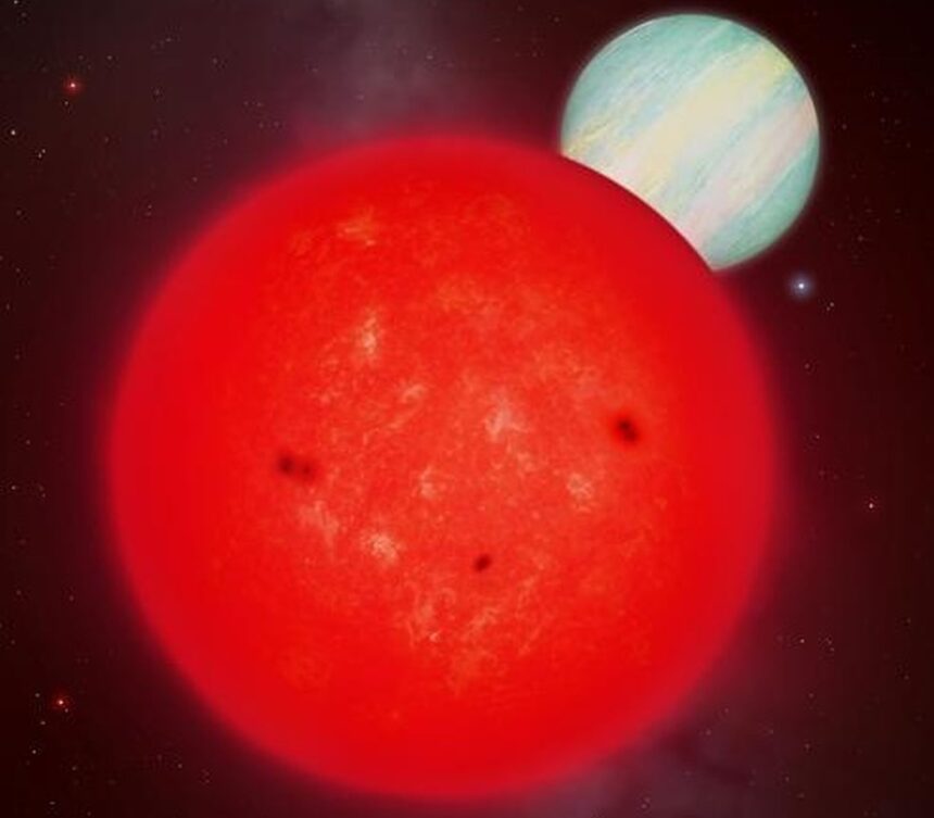 o stea minuscula a dat nastere unei planete gigantice cercetatorii incearca sa afle cum a fost posibil 6843fc2054404