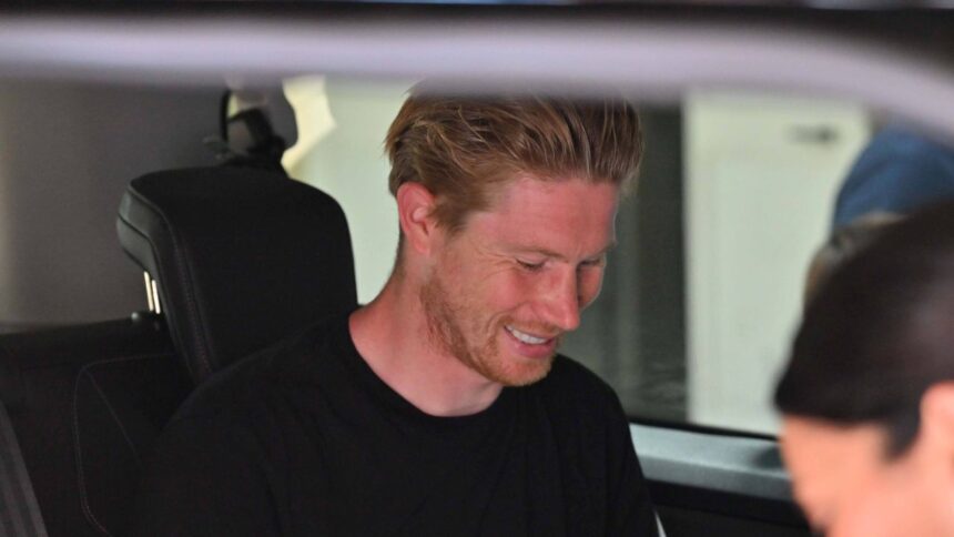 oficial napoli l a prezentat pe kevin de bruyne regele e aici 684aec8940085