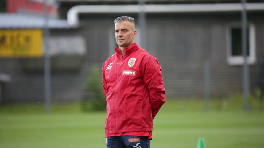 oficial staff ul nationalei de tineret pentru euro u21 2025 transmis de pro tv pro arena si voyo daniel pancu suspendat primele 2 meciuri 683d93573685e