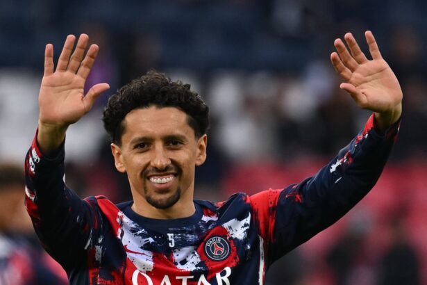 ousmane balon dor marquinhos a facut lobby pentru dembele in timpul paradei psg 683cab4ea37ce